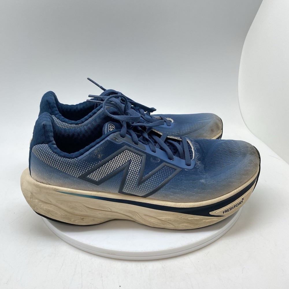 New Balance Sneakers Womens 10 FF X 1080 V14 W108014N Blue Running Athletic Shoe